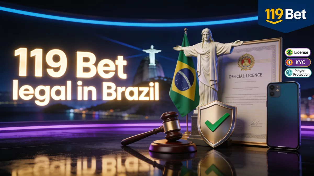 A 119 bet é Legal e Segura no Brasil? — 119 bet no Brasil