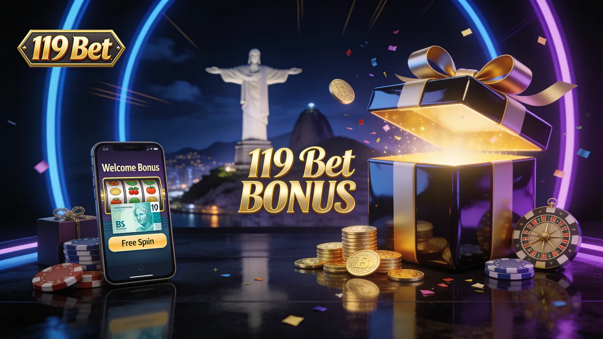 Bônus de Boas-Vindas do 119 Bet para jogadores no Brasil